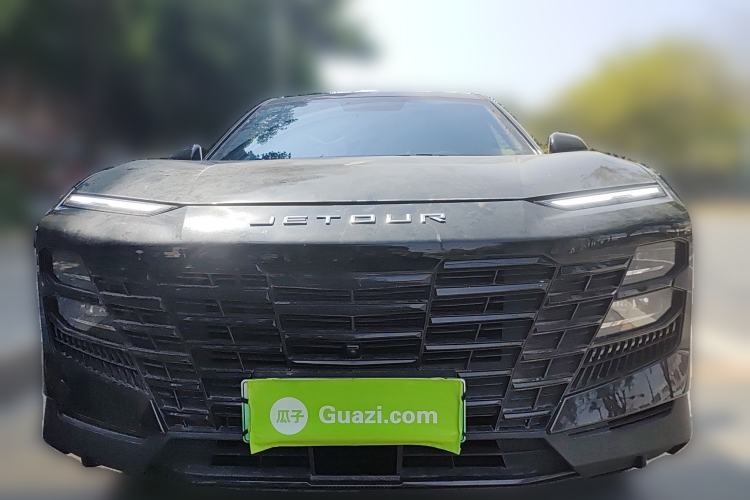 Used JETOUR Dashing i-DM 2023 1.5T DHT Lightning 01 Front