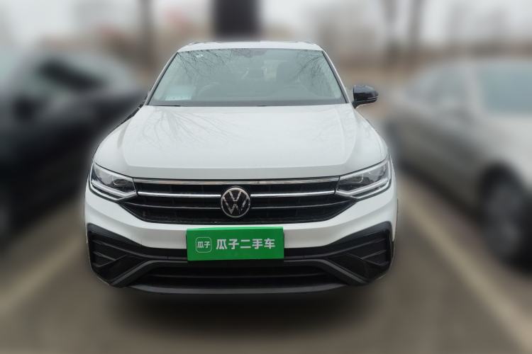 Used Volkswagen Tiguan L 2025 Model, Outstanding Version, 300TSI Automatic Two-Wheel Drive Longteng Edition Front