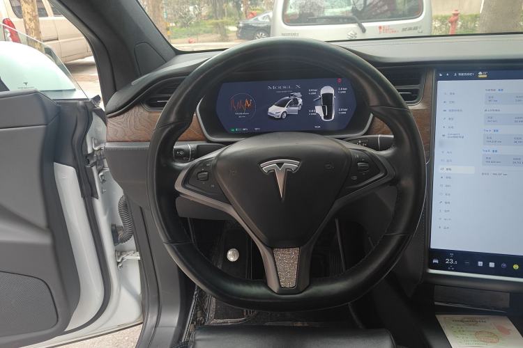 Used Tesla Model X 2020 Long-Range Upgrade Version
