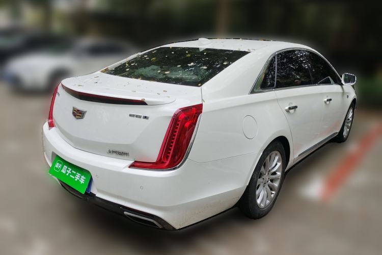 Used Cadillac XTS 2018 28T Elite Edition Rear Right 45 Deg