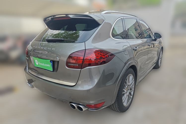 Used Porsche Cayenne 2012 Cayenne GTS 4.8L Rear Right 45 Deg