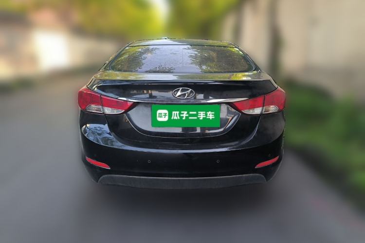 Used Hyundai Elantra (5th Generation / Langdong) 2012 1.6L Manual Leading Model
