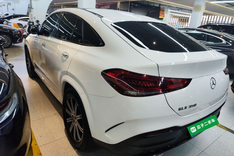 Used Mercedes-Benz GLE Coupe 2020 GLE 350 4MATIC Coupe SUV Luxury Model