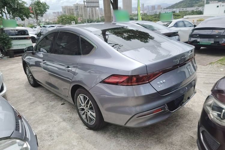 Used BYD Qin PLUS 2024 Honor Edition EV 510KM Leading Model