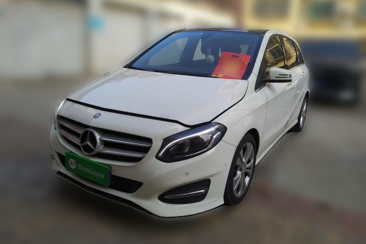 Used Mercedes-Benz B-Class 2015 B 200 Fashion Model