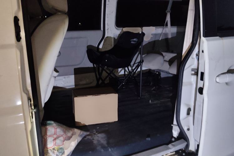 Used SRM New Energy Haishi EV 2021 Standard Model Left Rear Seat