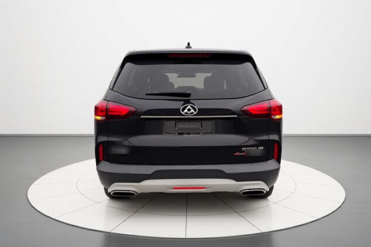 Used SAIC MAXUS D90 2017 2.0T Automatic All-Wheel Drive Sirius