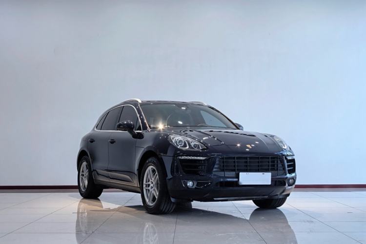 Used Porsche Macan 2017 Macan S 3.0T