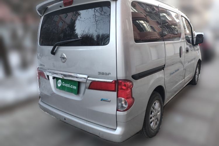 Used Nissan NV200 2016 Revised Version 1.6L CVT Deluxe Edition Rear Right 45 Deg