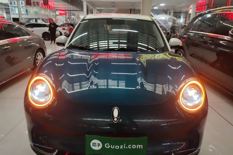 Used ORA Good Cat 2022 Morandi Edition 400km Standard Range Luxury Version Lithium Iron Phosphate