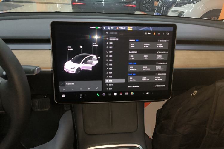 Used Tesla Model 3 2021 Revised Version Standard Range Rear-Wheel Drive Upgraded Edition 3D1