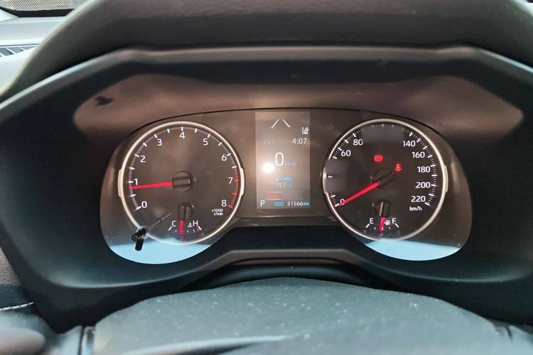 Used Toyota Wildlander 2022 2.0L CVT Two-Wheel Drive Luxury Edition