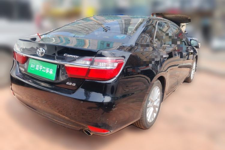 Used Toyota Camry 2015 2.5G Luxury Navigation Edition Rear Right 45 Deg