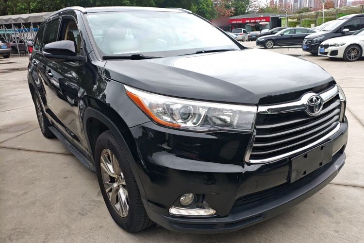 Used Toyota Highlander 2017 2.0T Four-Wheel Drive Elite Edition 7-Seater