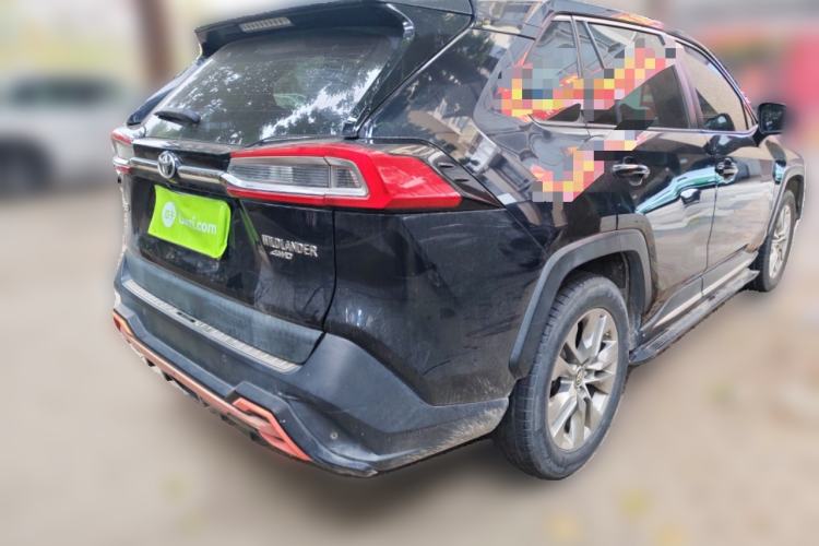 Used Toyota Wildlander 2020 2.0L CVT 4x4 Luxury Edition