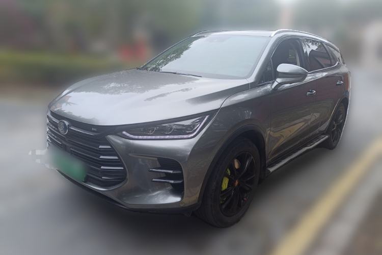 Used BYD Tang New Energy 2018 DM 2.0T All-Wheel Drive Smart Connectivity Luxury Model 7 Seats China V Emission Standard