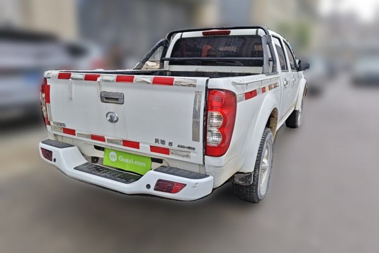 Used Great Wall Wingle 5 2017 2.0T European-Style Diesel Two-Wheel-Drive Elite Version with Large Double Cab – GW4D20B
