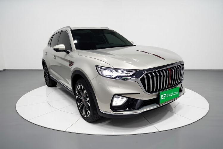 Used Hongqi HS5 2019 2.0T Smart Connect Flagship All-Wheel-Drive Version Exterior 1