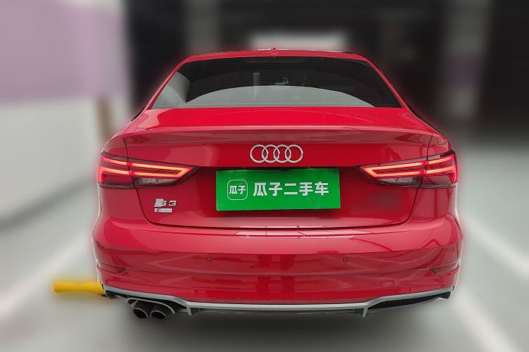 Used Audi A3 2018 30th Anniversary Edition Limousine 35 TFSI Fashion Model