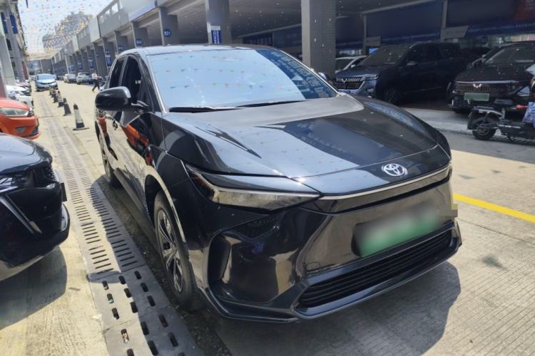 Used Toyota FAW bZ4X 2022 Two-Wheel-Drive Long-Range JOY Edition Exterior 1