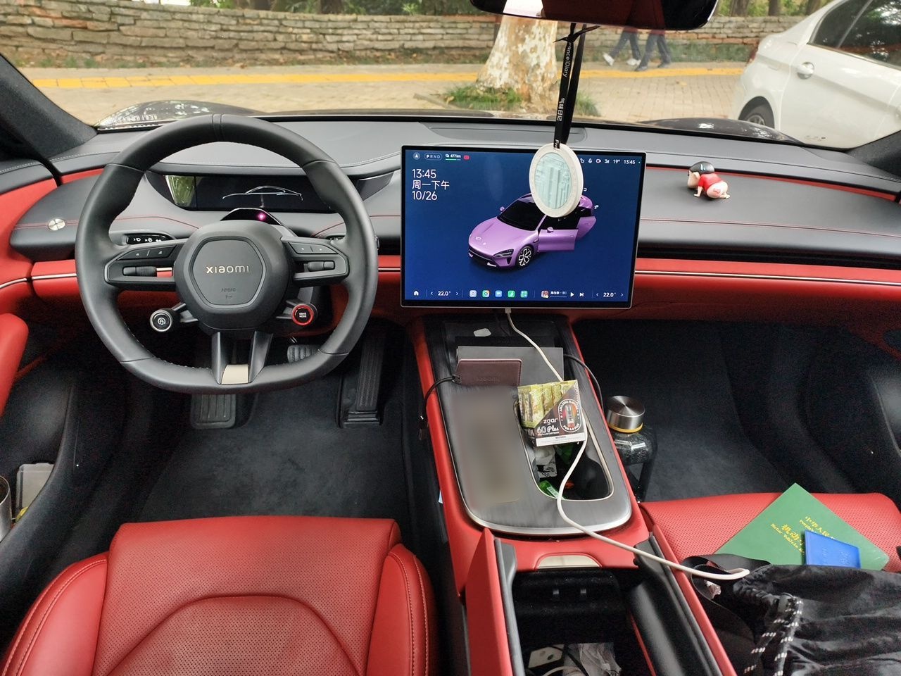 Xiaomi Auto SU7 2024 Rear-Drive Ultra-Long Range Advanced Pro-Level Intelligent Driving Version — снимка 9