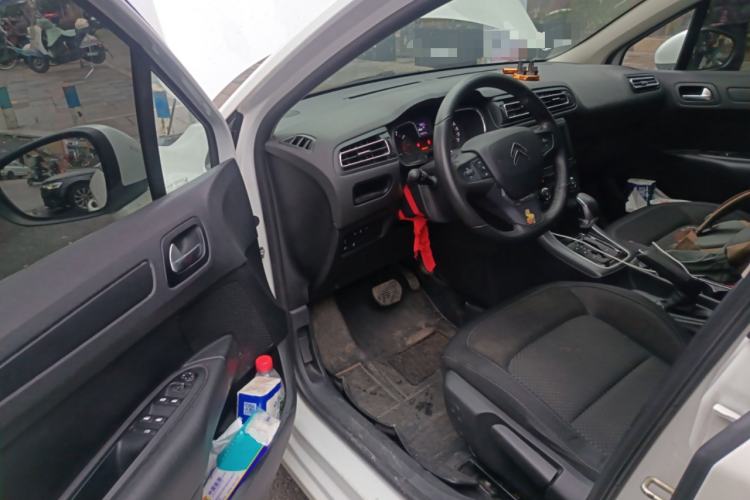 Used Citroen C4 Sega 2018 1.6L Automatic Luxury Model Driver Seat