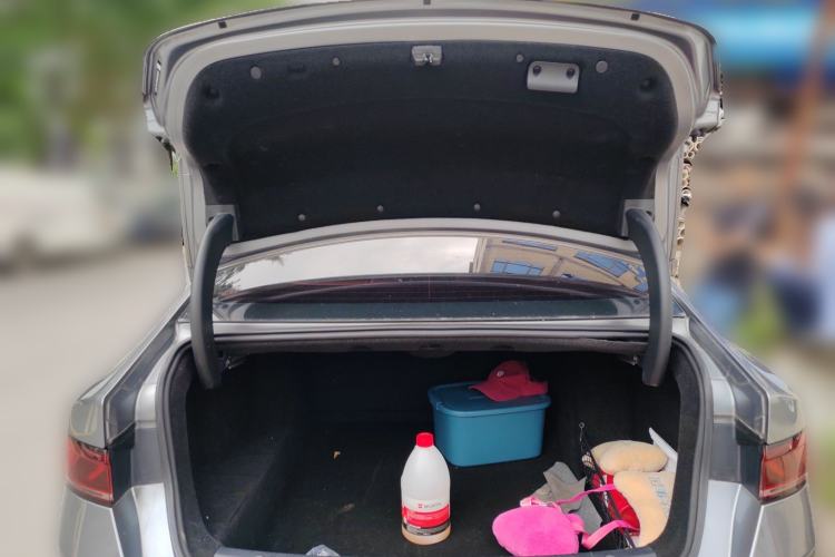 Used BYD Qin PLUS 2021 DM-i 55KM Flagship Model
