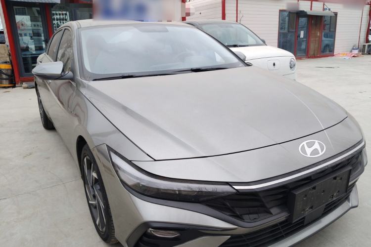 Used Hyundai Elantra 2023 1.5L CVT GLX Elite Edition
