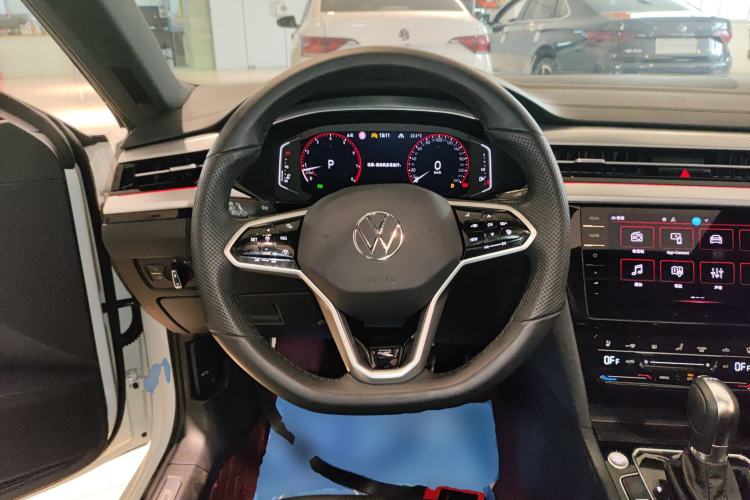 Used Volkswagen FAW-Volkswagen CC 2025 380TSI Striking All-Inclusive Edition Steering Wheel