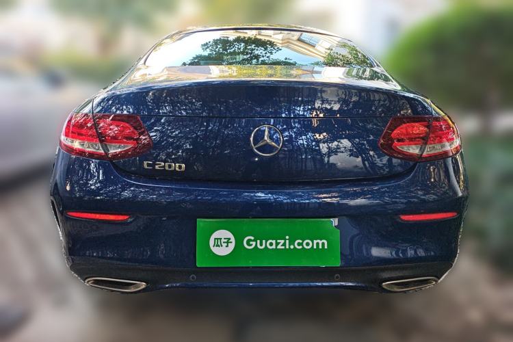 Used Mercedes-Benz C-Class 2016 C 200 Coupe