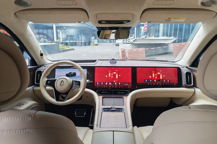 Used Hima AITO M9 2024 Range-Extended Ultra Version 52 kWh 5-Seater Model
