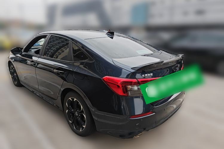 Used Honda Civic 2022 240TURBO CVT Dynamic Edition Rear Left 45 Deg