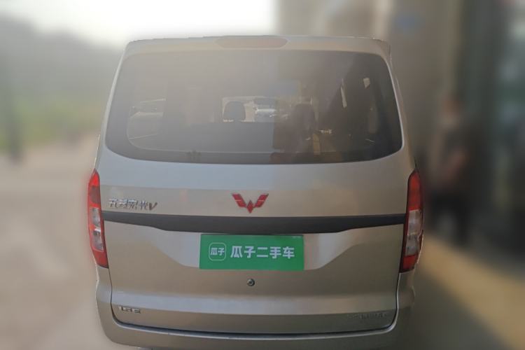 Used Wuling Hongguang V 2019 1.5L Standard Version China VI LAR Rear