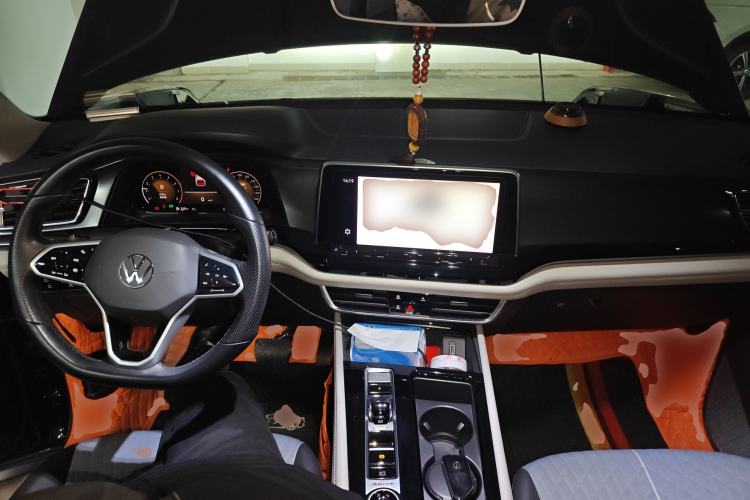 Used Volkswagen Teramont 2021 380TSI Four-Wheel Drive Luxury Edition Center Console