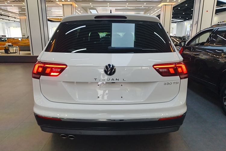 Used Volkswagen Tiguan L 2021 330TSI Automatic Two-Wheel Drive Smart Edition
