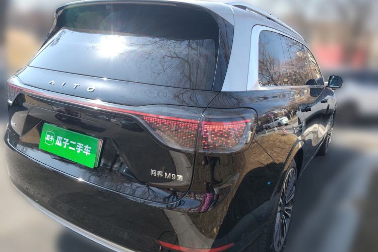 Used Hima AITO M9 2024 All-Electric Ultra Version 100 kWh 6-Seater Model
