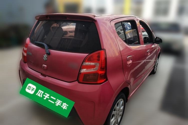 Used Suzuki Alto 2013 1.0L Automatic Luxury Model Rear Right 45 Deg