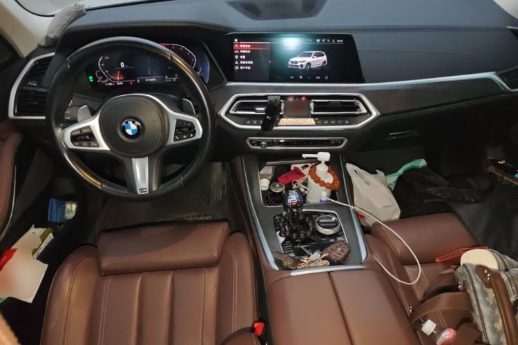 Used BMW X5 2020 xDrive40i M Sport Package Center Console