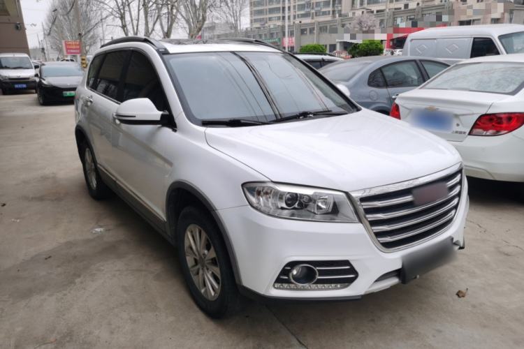 Used Haval H6 2018 Red-Label Sport Edition 1.5T Automatic Two-Wheel Drive Elite Model
