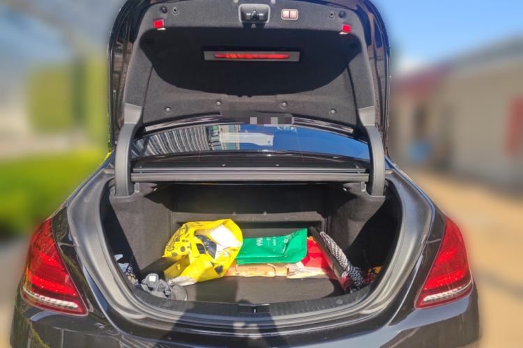 Used Mercedes-Benz Maybach S-Class 2018 S 450 4MATIC Trunk