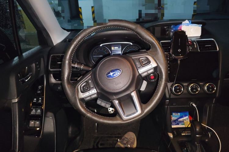 Used Subaru Forester 2016 2.5i Prestige Navigation Edition Steering Wheel