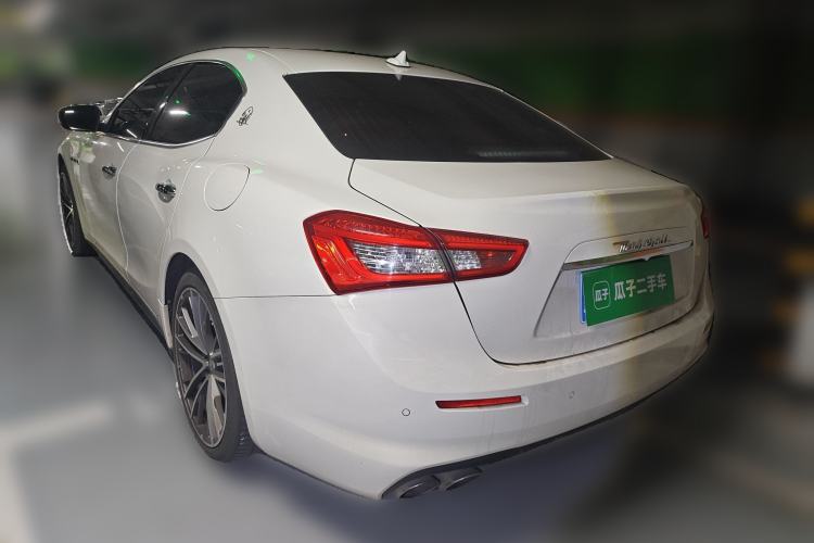 Used Maserati Ghibli 2018 Revised Version 3.0T Standard Edition