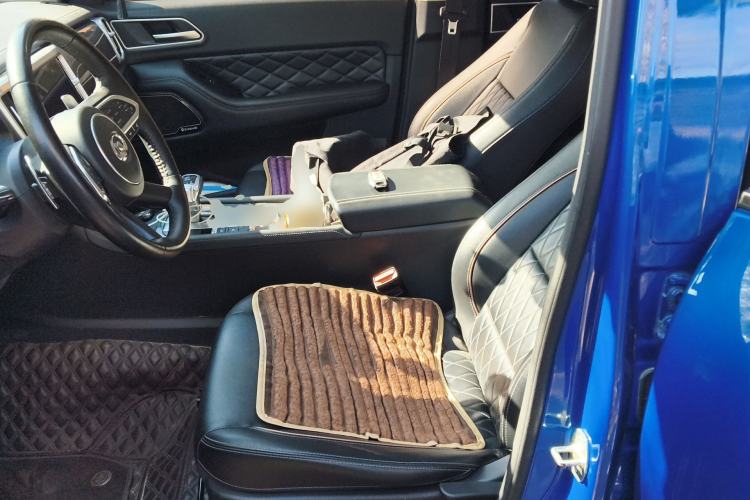 Used Great Wall Poer 2021 2.0T Global Version Automatic Diesel 4x4 Comfort Trim Standard Box GW4D20M
