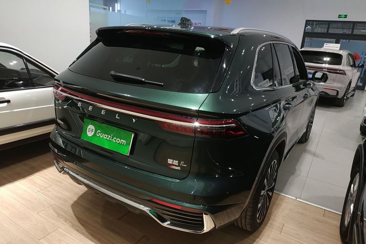 Used Geely Auto Monjaro L 2025 Dongfang Yao 2.0TD Automatic All-Wheel-Drive Wangyue Edition
