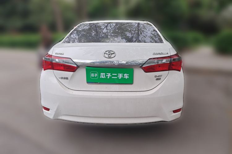 Used Toyota Corolla 2017 Revised Version 1.2T S-CVT GL-i Rear