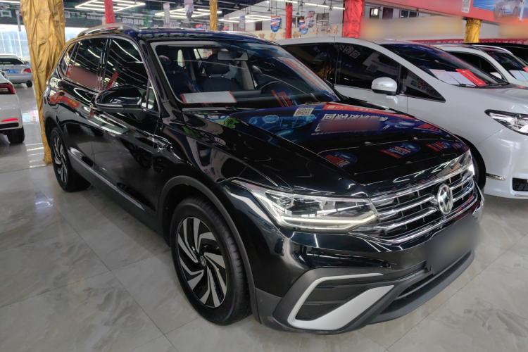 Used Volkswagen Tiguan L 2023 330TSI Automatic Two-Wheel Drive Smart Edition