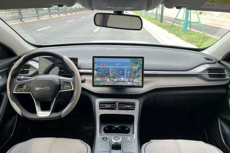 Used BYD Destroyer 05 2024 HONOR Edition DM-i 55KM Luxury Model
