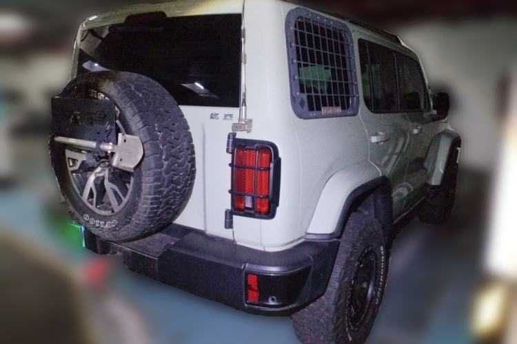 Used Tank 300 2021 City Edition 2.0T—Truly Stylish
