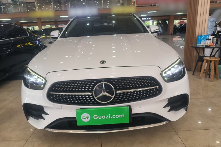 Used Mercedes-Benz E-Class 2021 E 300 L Sporty and Stylish Model
