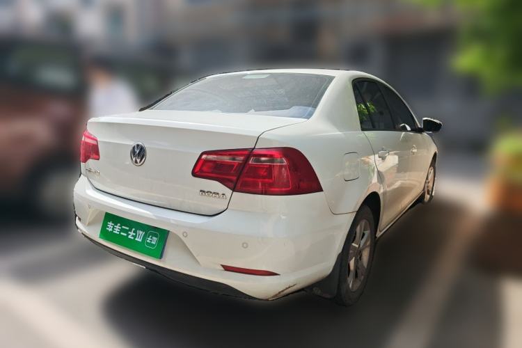 Used Volkswagen Bora 2015 Qihui Edition 1.6L Automatic Fashion Model